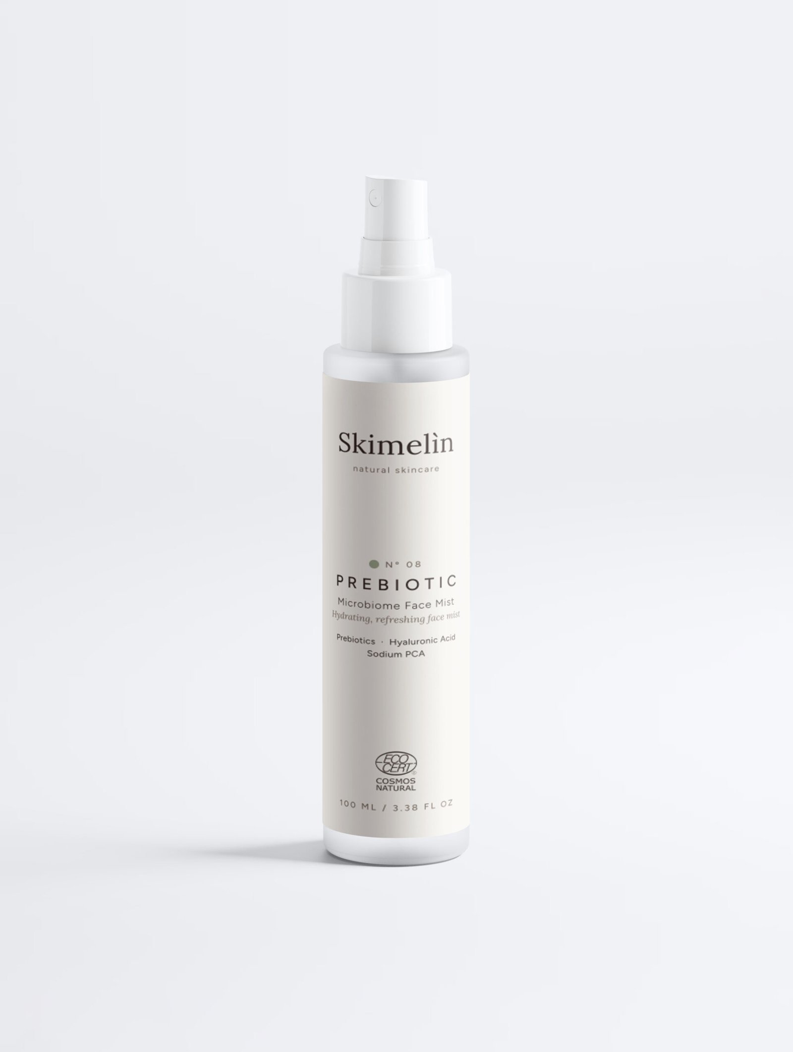 Nº 08 Prebiotic – prebiotinė veido dulksna Skimelìn Nº 08 Prebiotic – prebiotinė veido dulksna – COSMOS NATURAL sertifikuota natūrali kosmetika