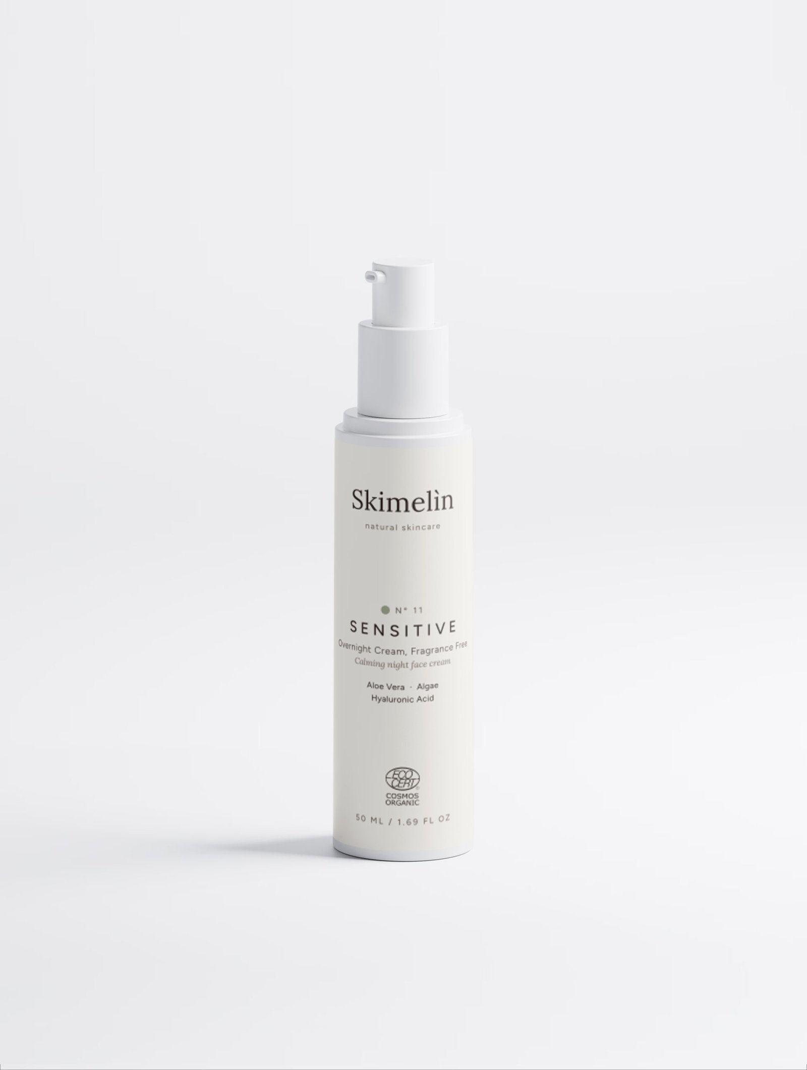 Nº 11 Sensitive – naktinis kremas jautriai odai 2 Skimelìn Nº 11 Sensitive – naktinis kremas jautriai odai – COSMOS ORGANIC sertifikuota natūrali kosmetika – nuotrauka 2