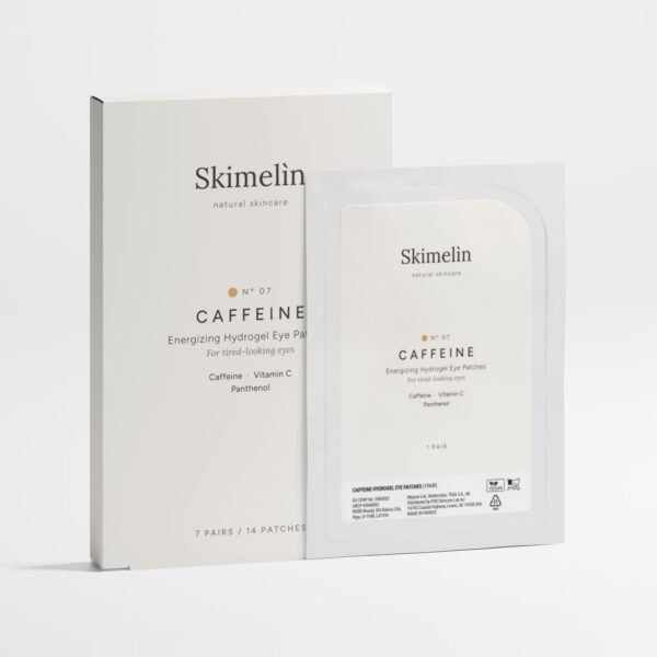 Skimelìn Nº 07 Caffeine – kofeino ir vitamino C paakių pagalvėlės natūrali kosmetika